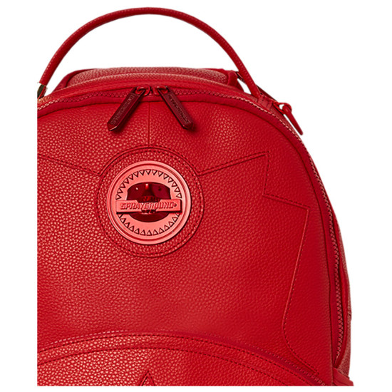 Sprayground Τσάντα πλάτης Shark 3D Red Boujee DLXSV Backpack